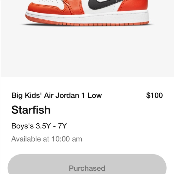 Air Jordan Retro 1 Low OG Shattered Backboard SBB GS Size 6.5Y / 8 Wmns - Picture 11 of 11